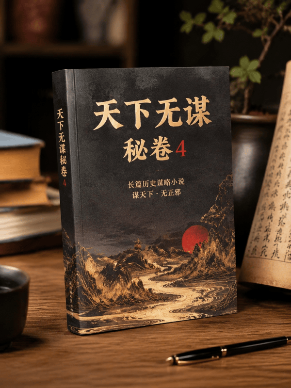 天下无谋秘卷4-藏书阁
