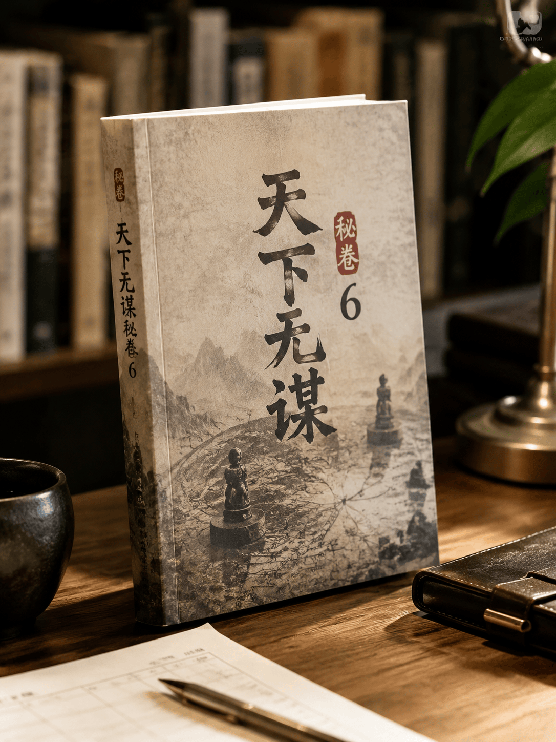 天下无谋秘卷6