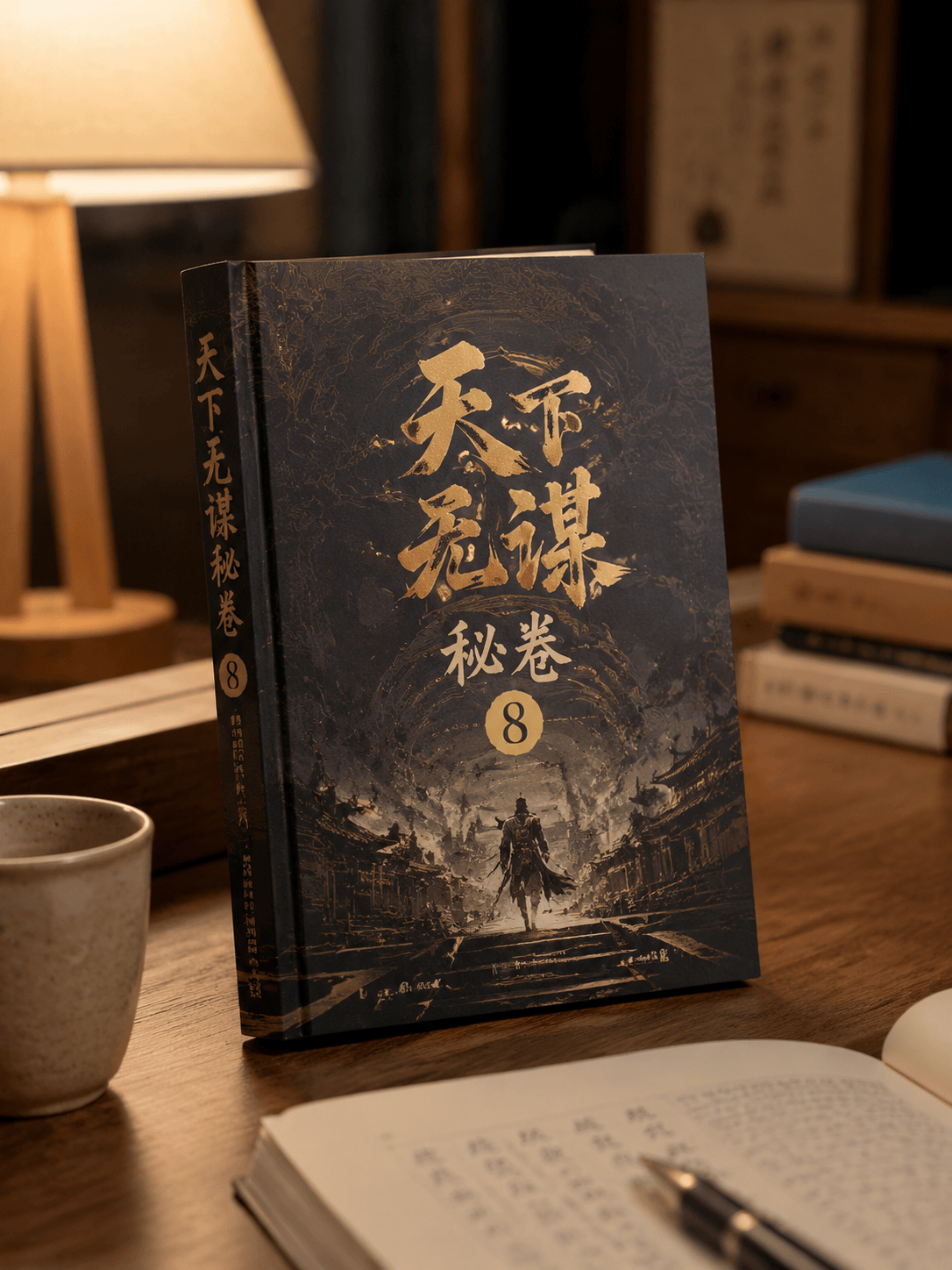 天下无谋秘卷8