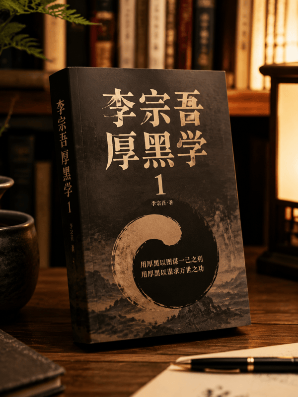 李宗吾厚黑学1-藏书阁