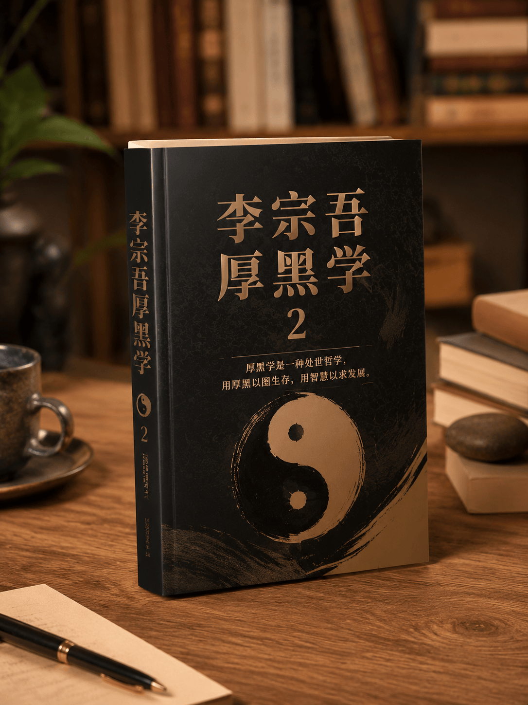 李宗吾厚黑学2