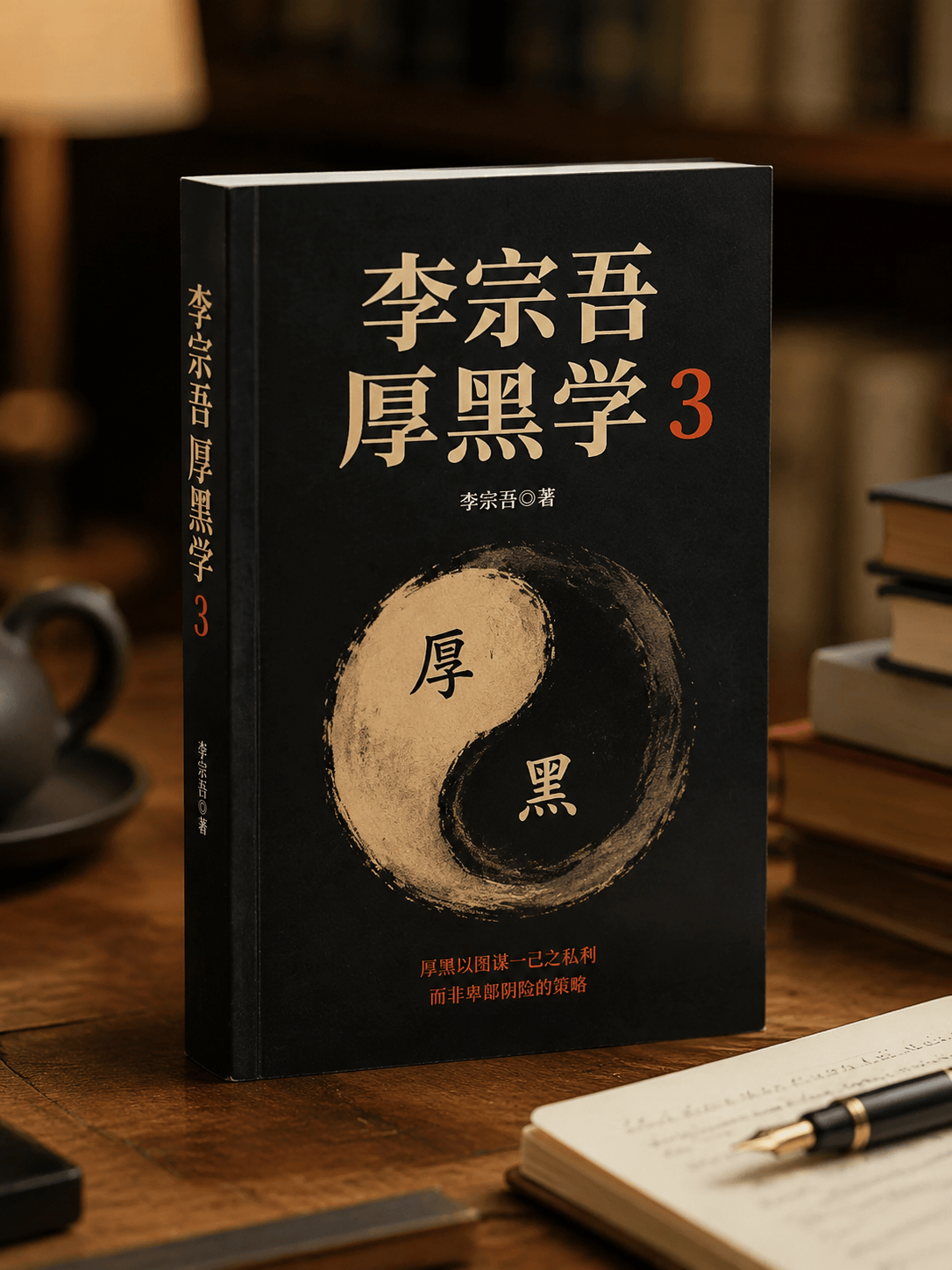 李宗吾厚黑学3