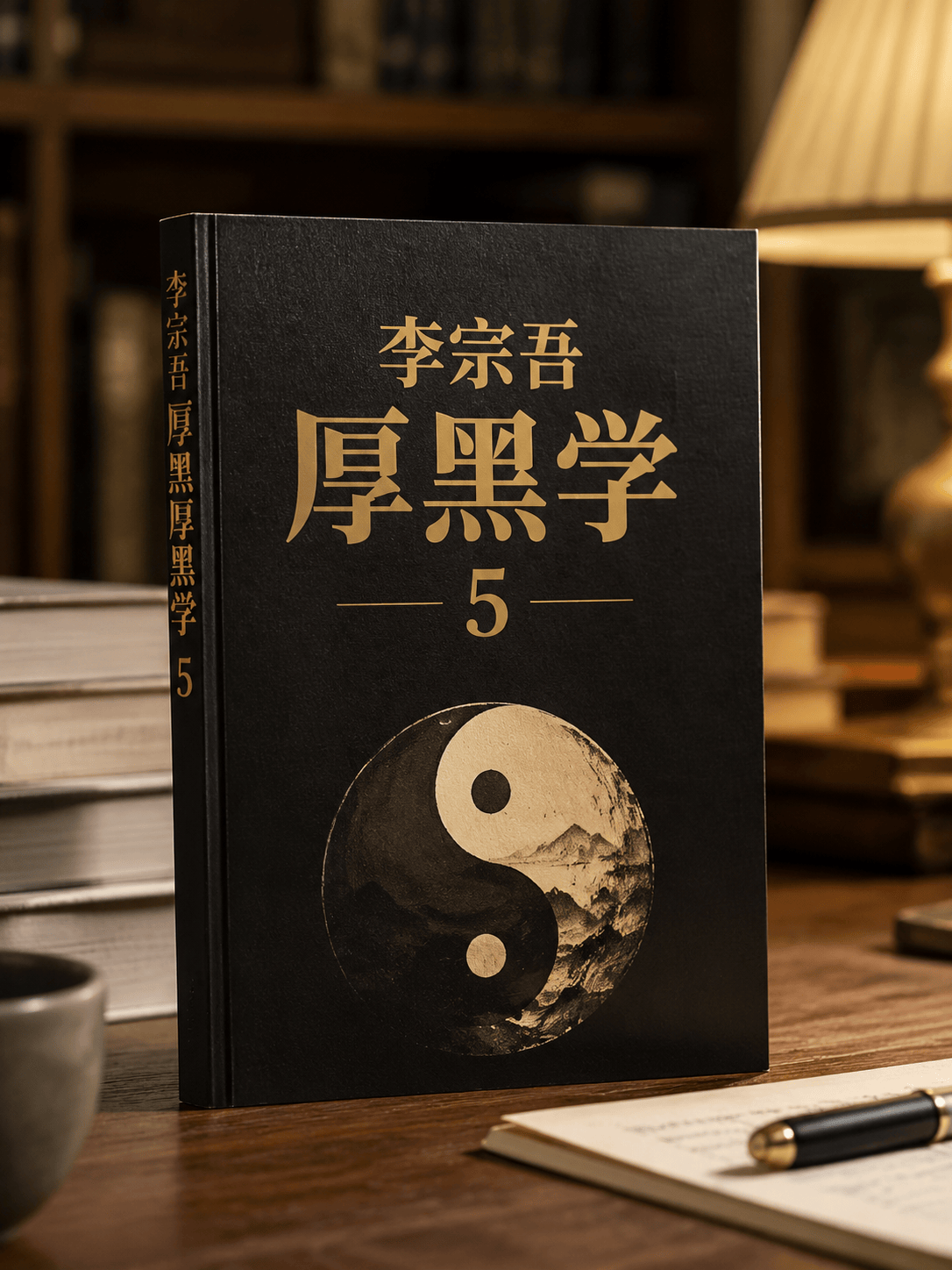 李宗吾厚黑学5