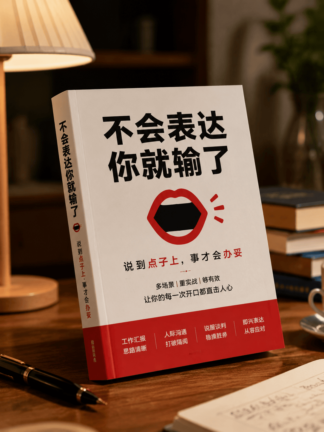 不会表达你就输了