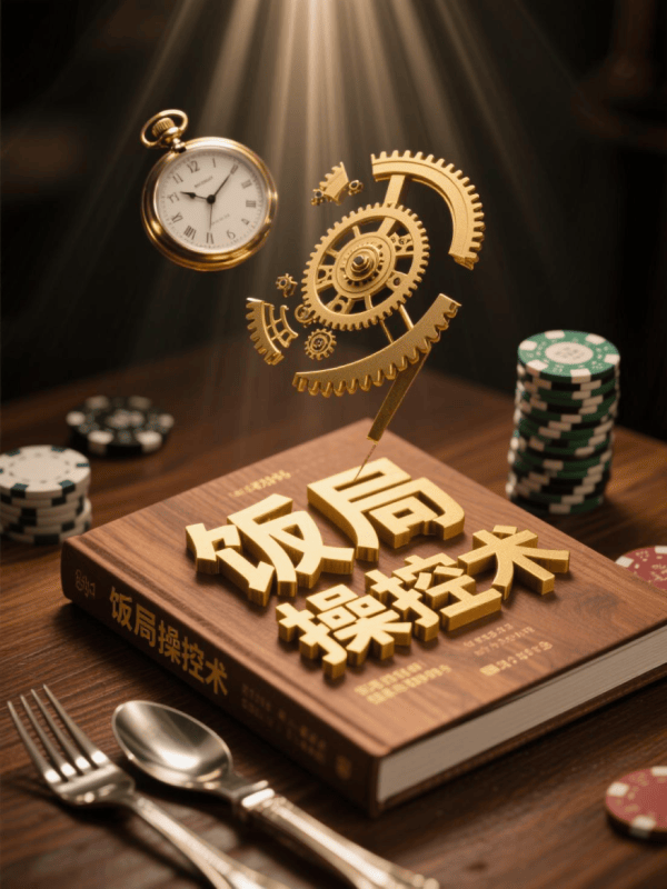 《饭局操控术》-藏书阁