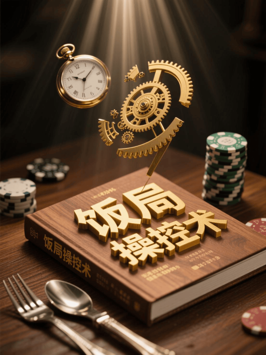 《饭局操控术》
