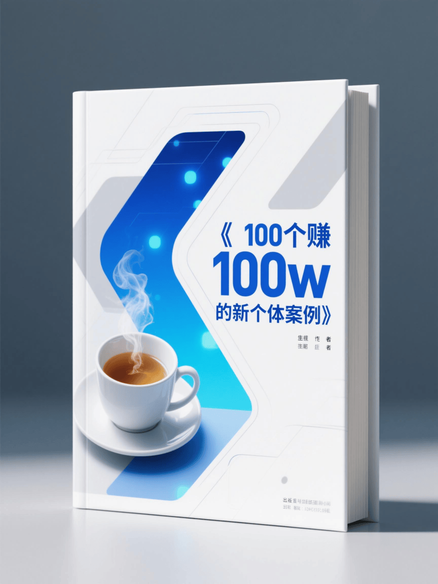《 100个赚 100w 的新个体案例》