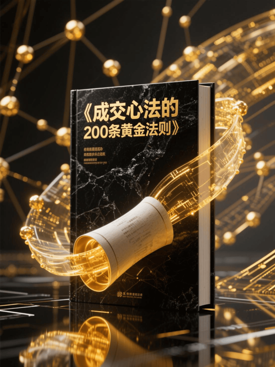 《成交心法的200条黄金法则》