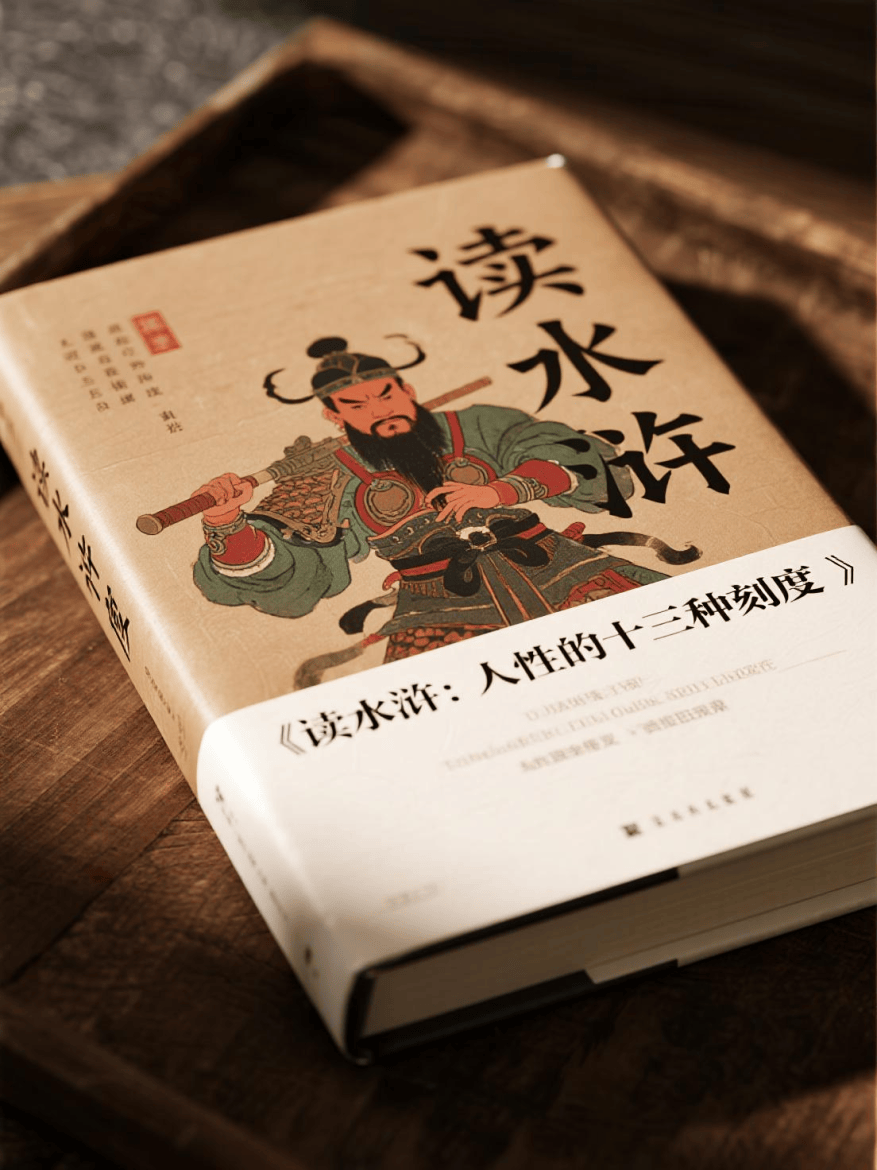 《读水浒：人性的十三种刻度》