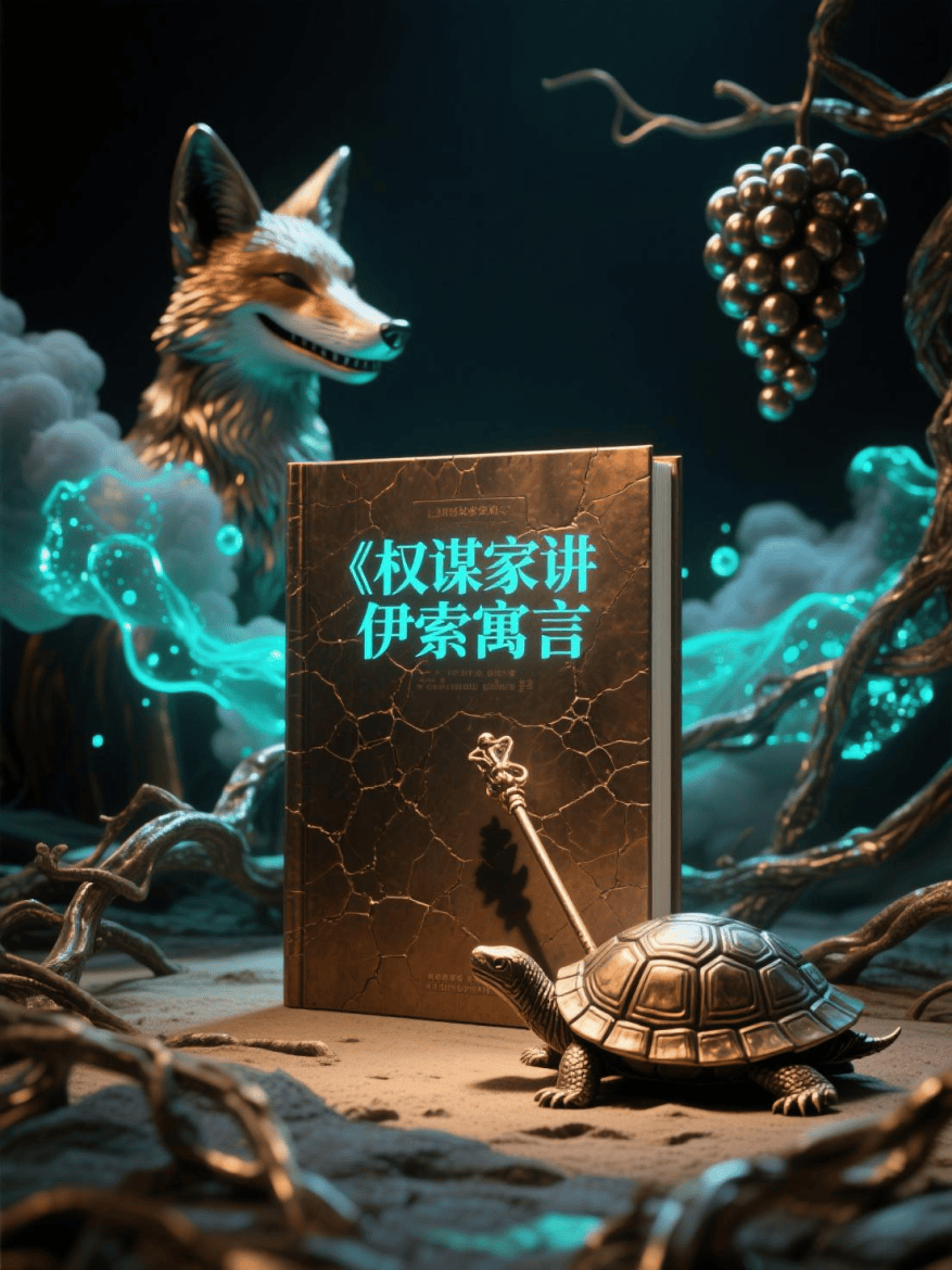 《权谋家讲伊索寓言》