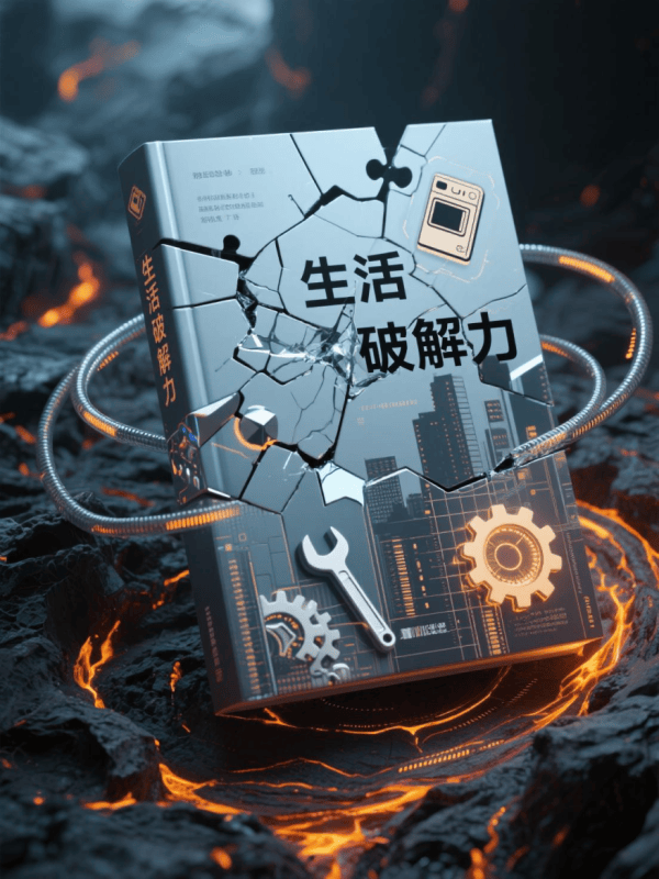 《生活破解力》-藏书阁