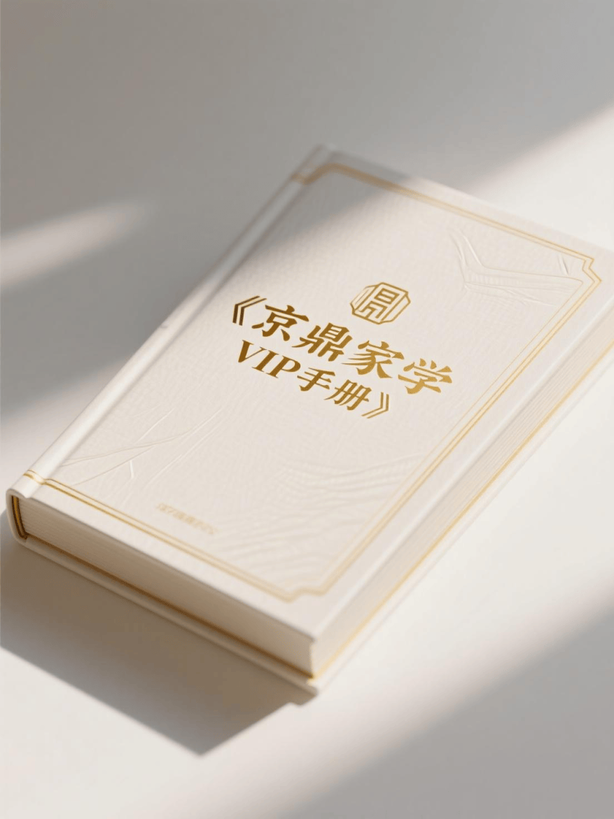 《京鼎家学VIP手册》