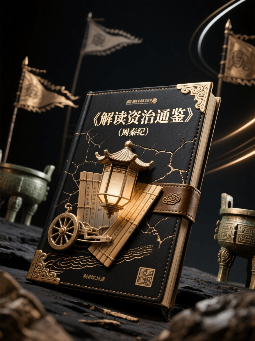 《解读资治通鉴（周秦纪）》