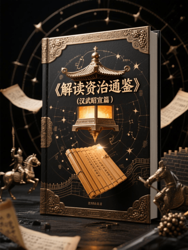 《解读资治通鉴(汉武昭宣篇)》-藏书阁