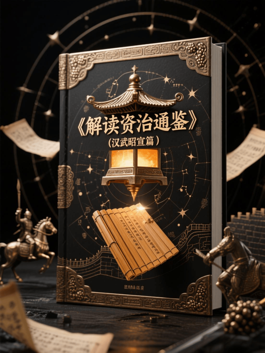 《解读资治通鉴（汉武昭宣篇）》