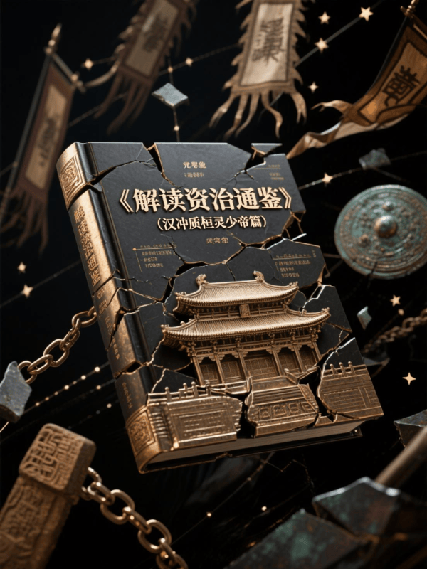 《解读资治通鉴（汉冲质桓灵少帝篇）》-藏书阁