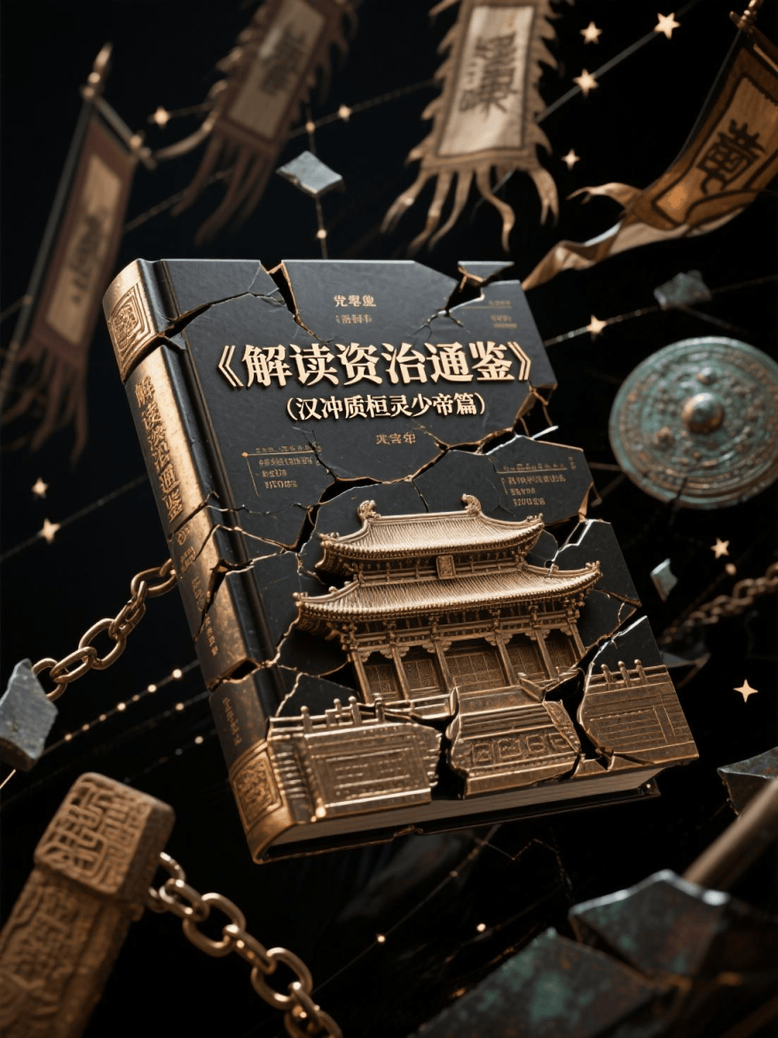 《解读资治通鉴（汉冲质桓灵少帝篇）》