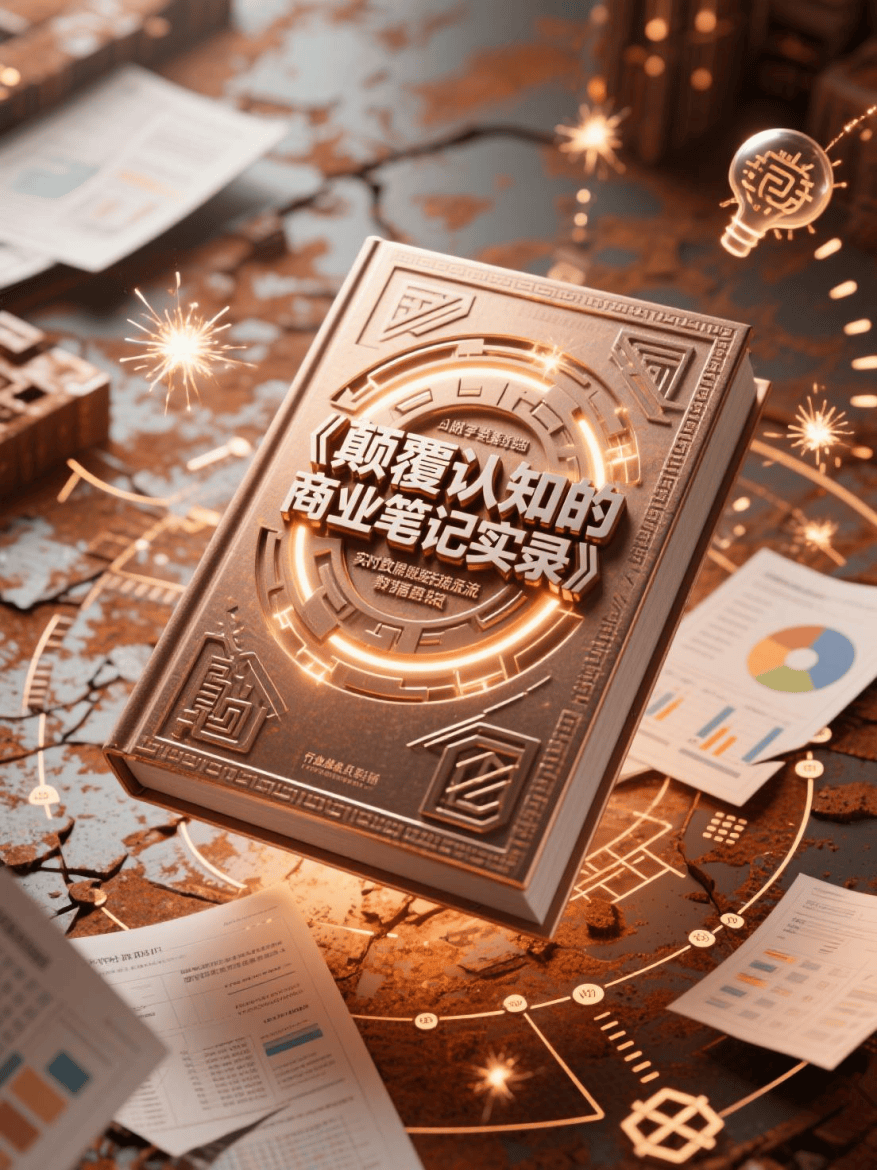 《颠覆认知的商业笔记实录》
