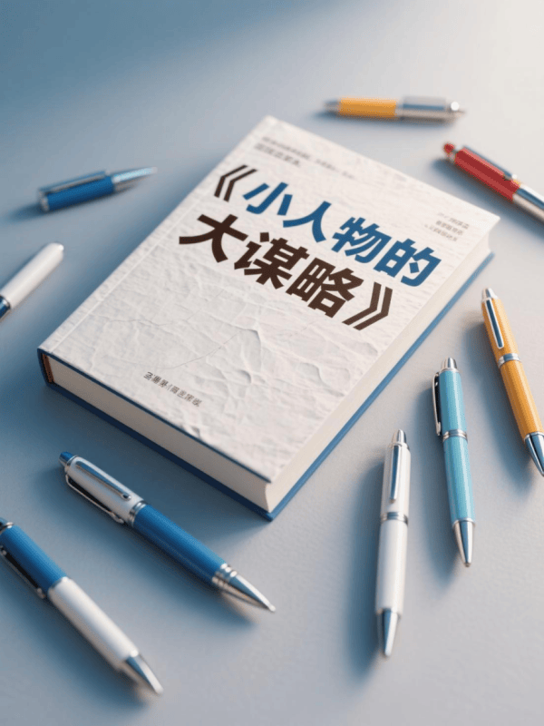 《小人物的大谋略》-藏书阁