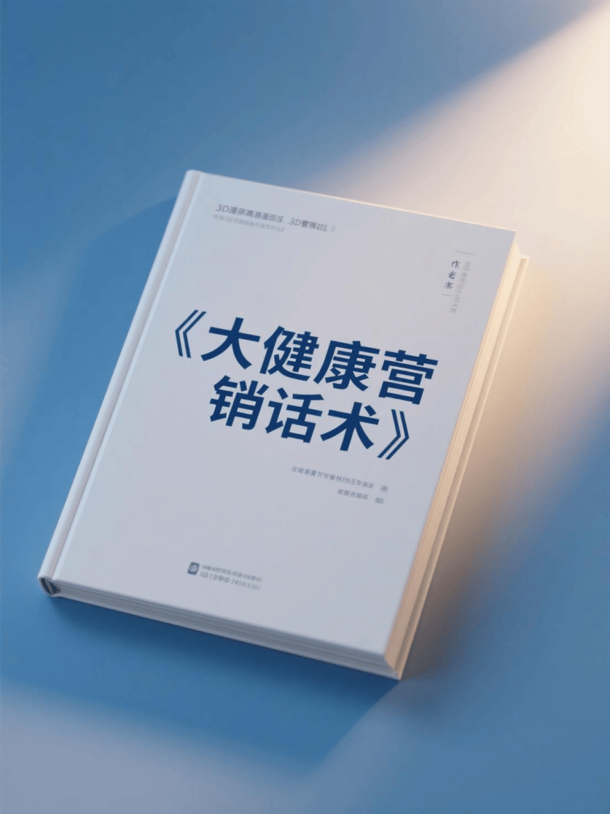 《大健康营销话术》