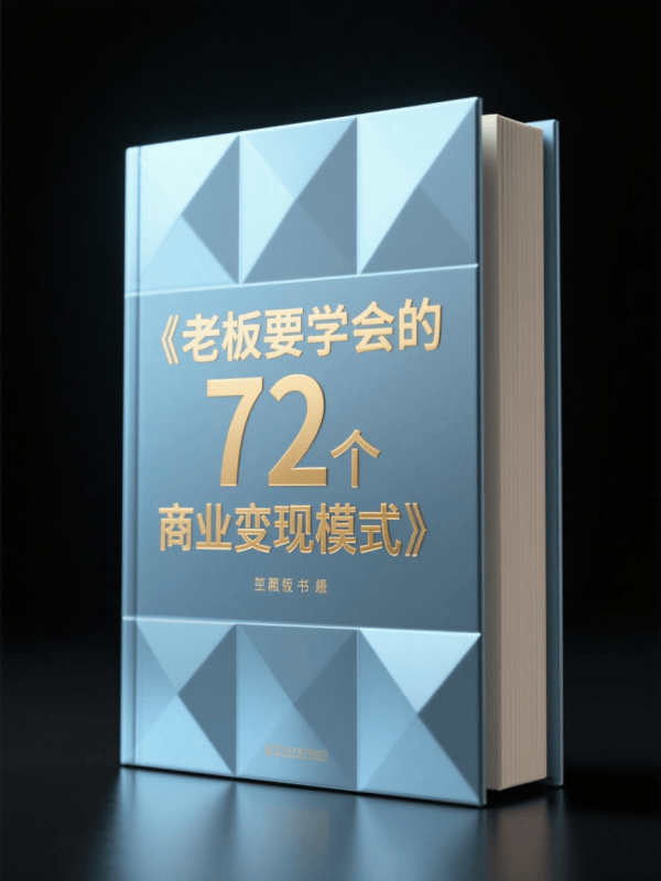 《老板要学会的72个商业变现模式》-藏书阁