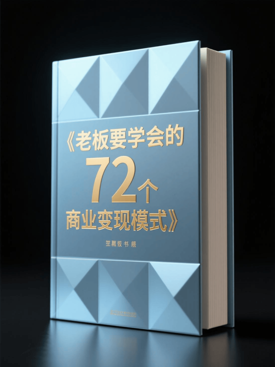 《老板要学会的72个商业变现模式》