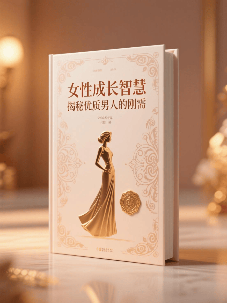 《女性成长智慧 揭秘优质男人的刚需》
