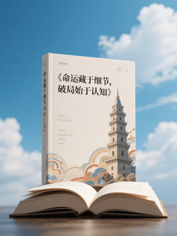 《命运藏于细节,破局始于认知》-藏书阁