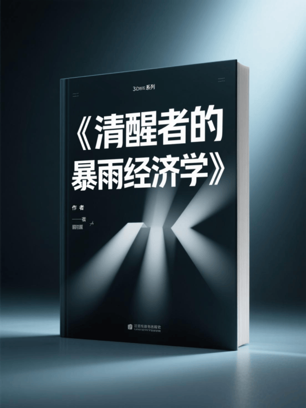 《清醒者的暴雨经济学》-藏书阁
