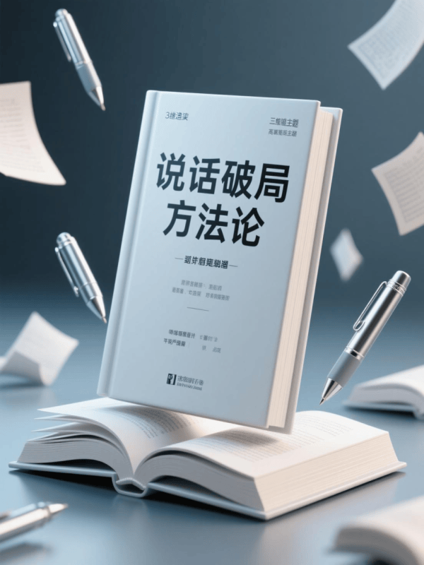 《说话破局方法论》-藏书阁