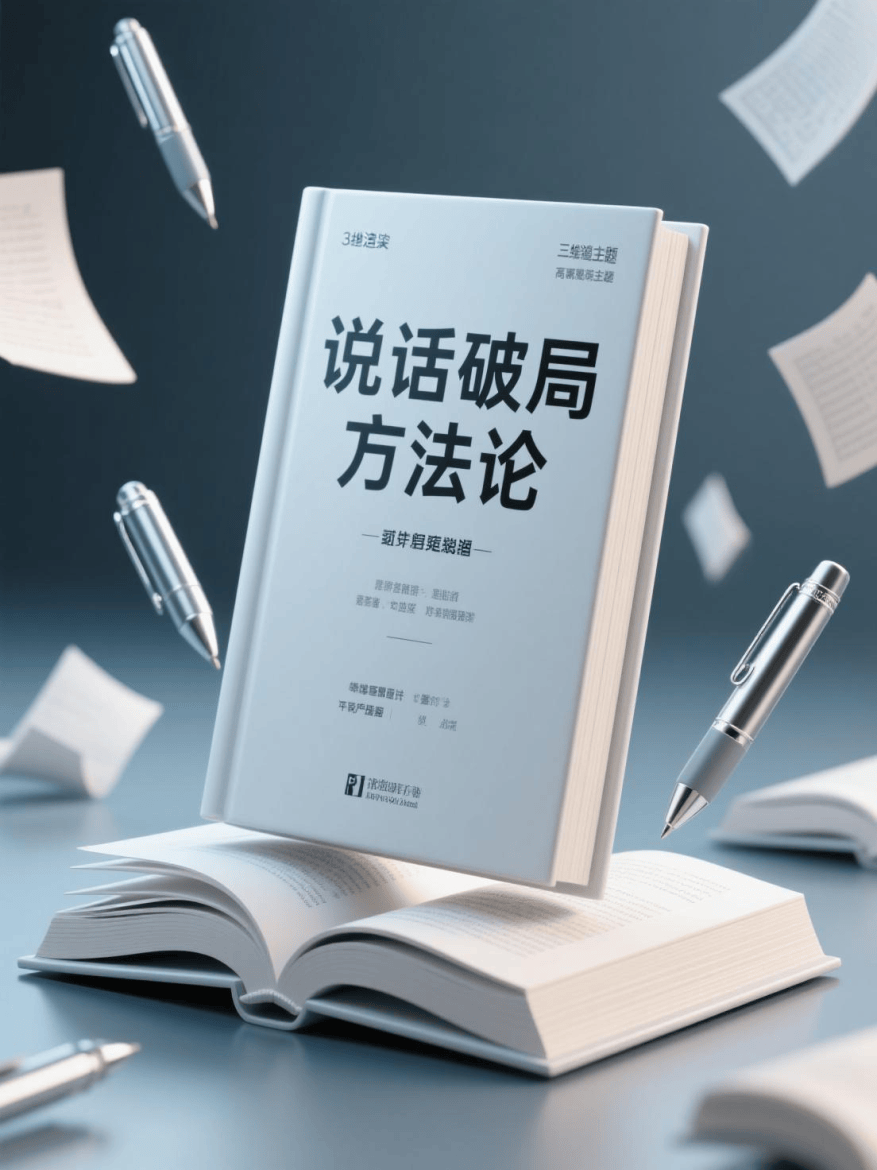 《说话破局方法论》