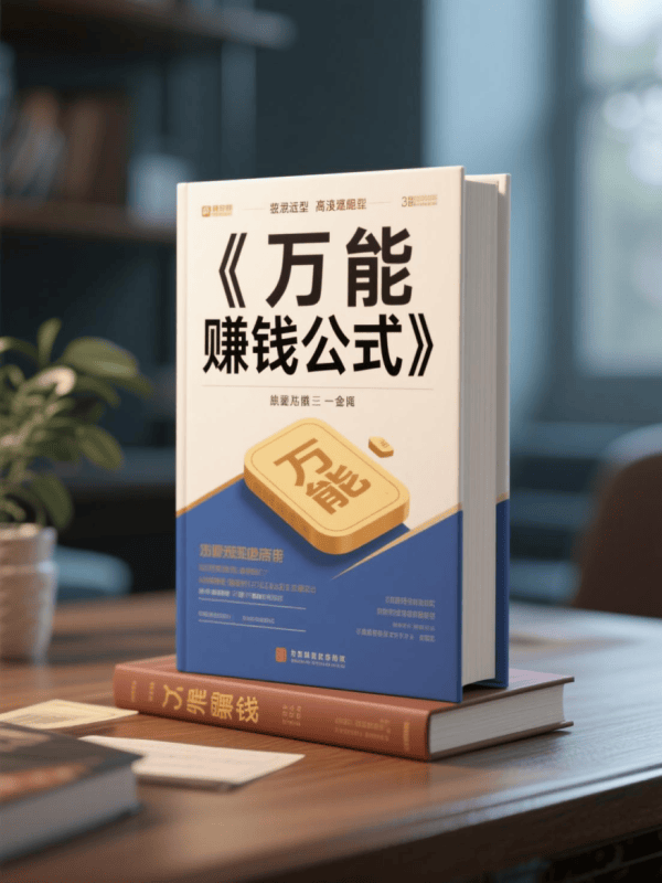 《万能赚钱公式》-藏书阁