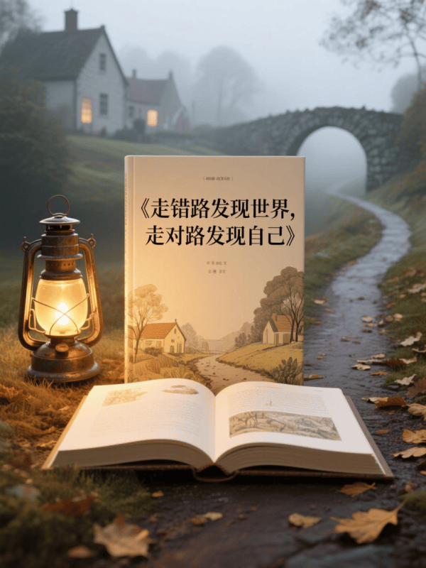 《走错路发现世界,走对路发现自己》-藏书阁