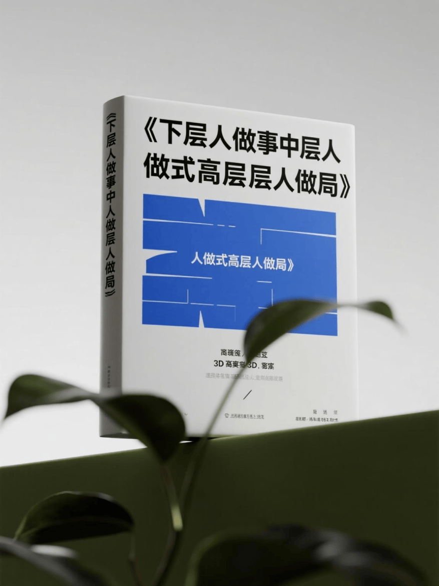 《下层人做事中层人做式高层人做局》