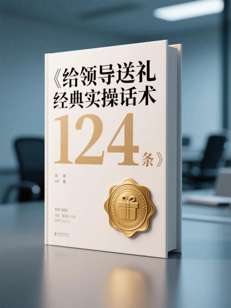 《给领导送礼经典实操话术124条》