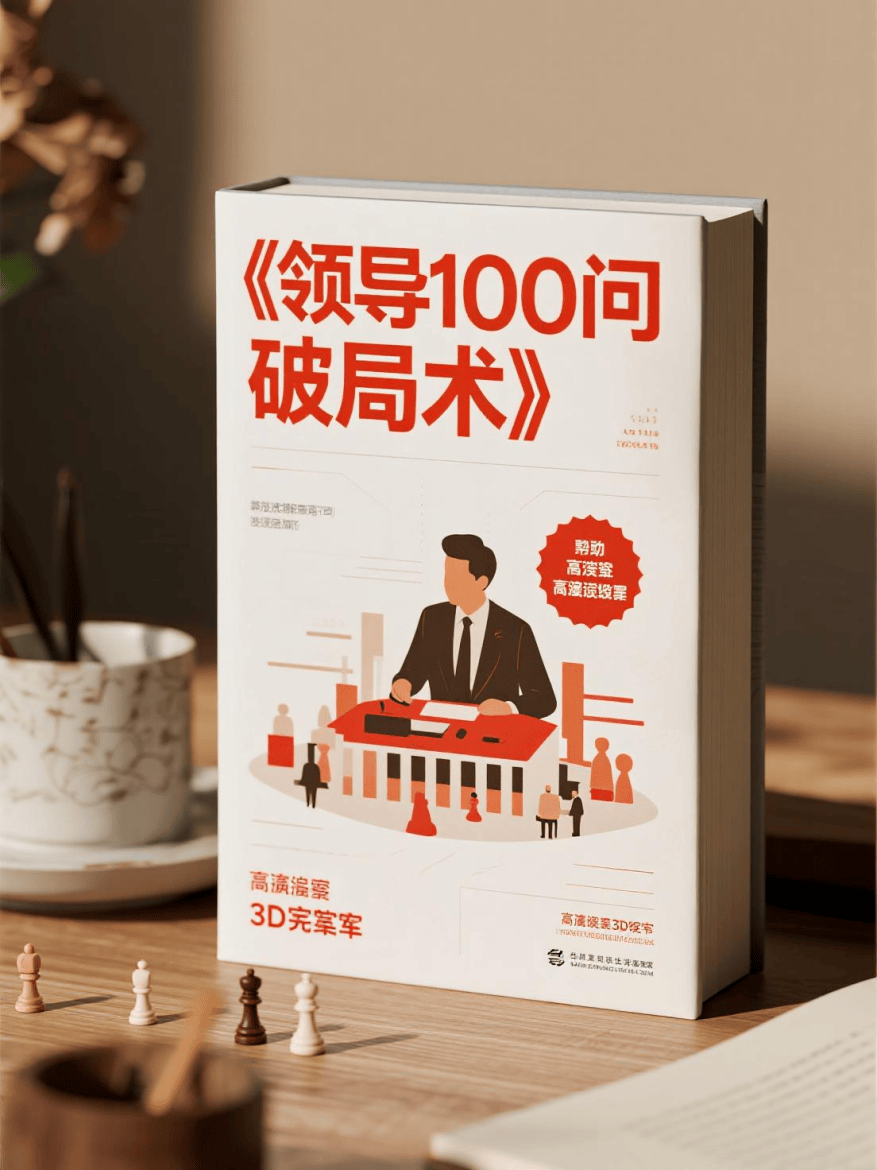 《领导100问破局术》