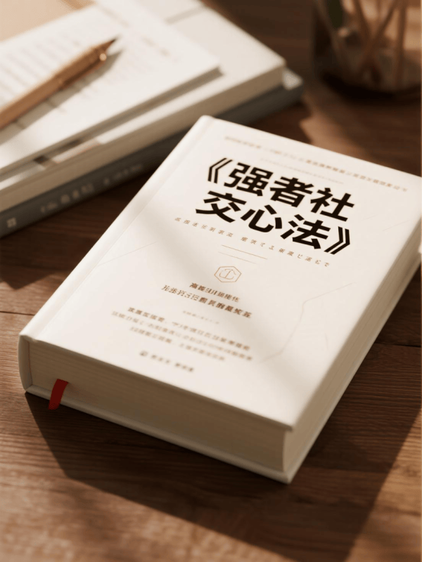 《强者社交心法》-藏书阁