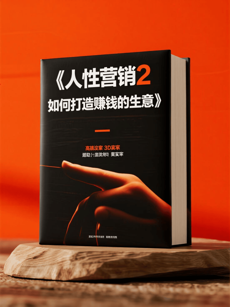 《人性营销2如何打造赚钱的生意》