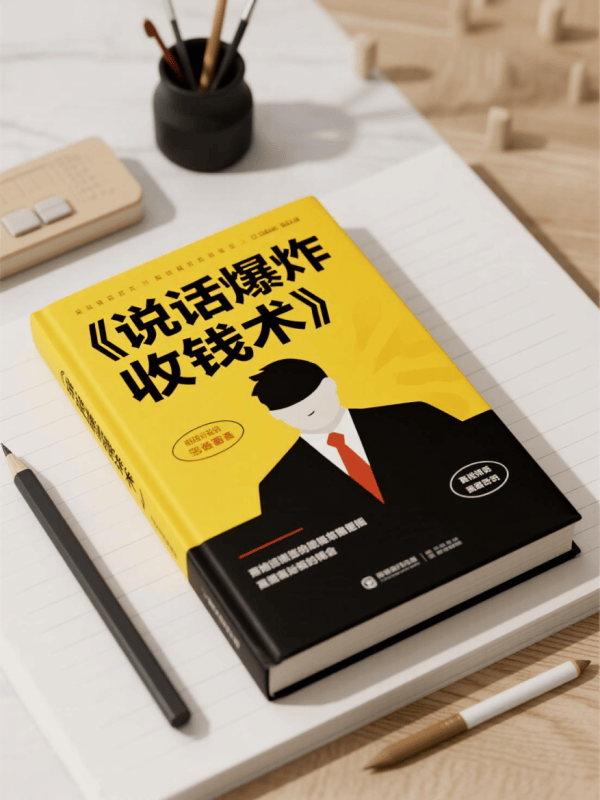 《说话爆炸收钱术》-藏书阁