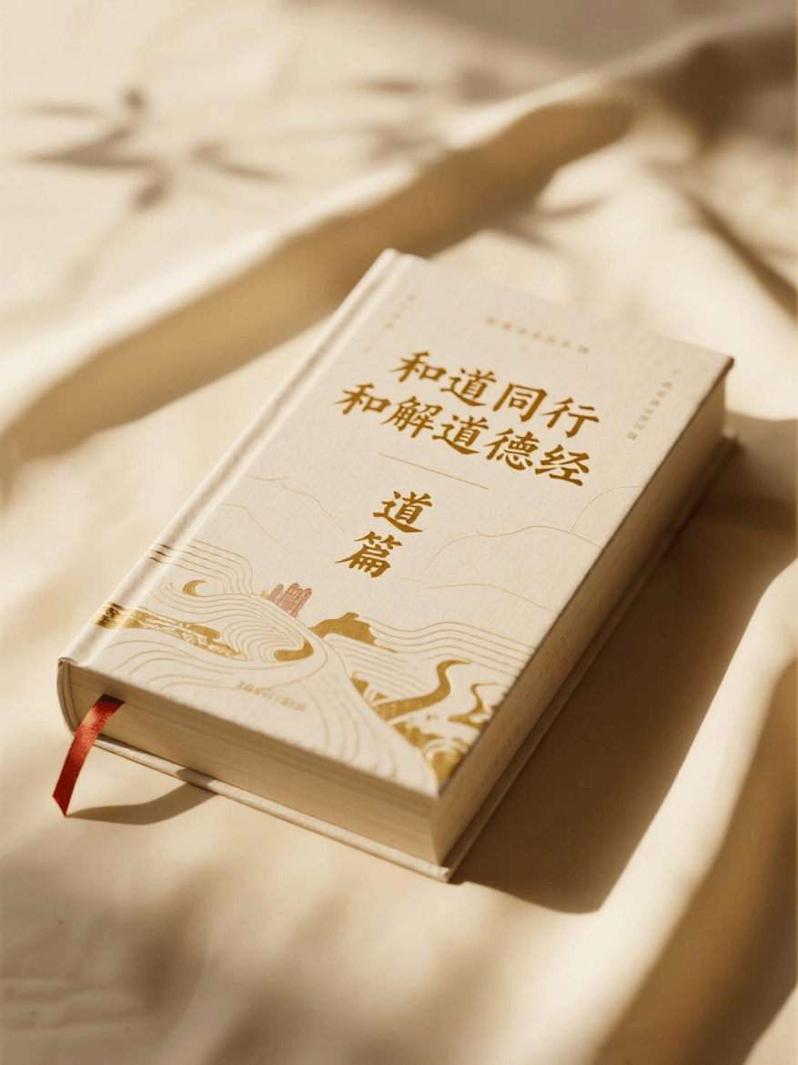 《 和道同行 和解道德经 道篇 》