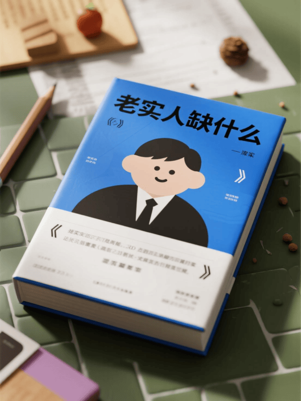 《 老实人缺什么 》-藏书阁