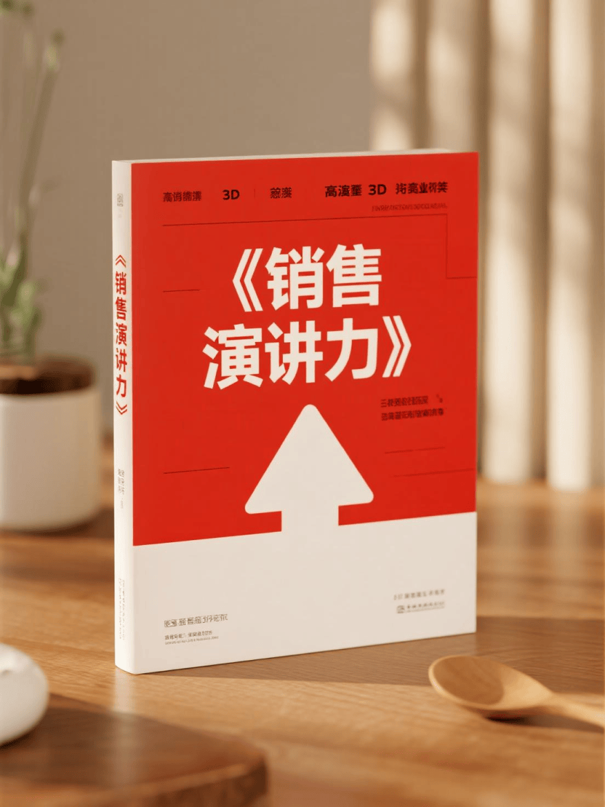《销售演讲力》
