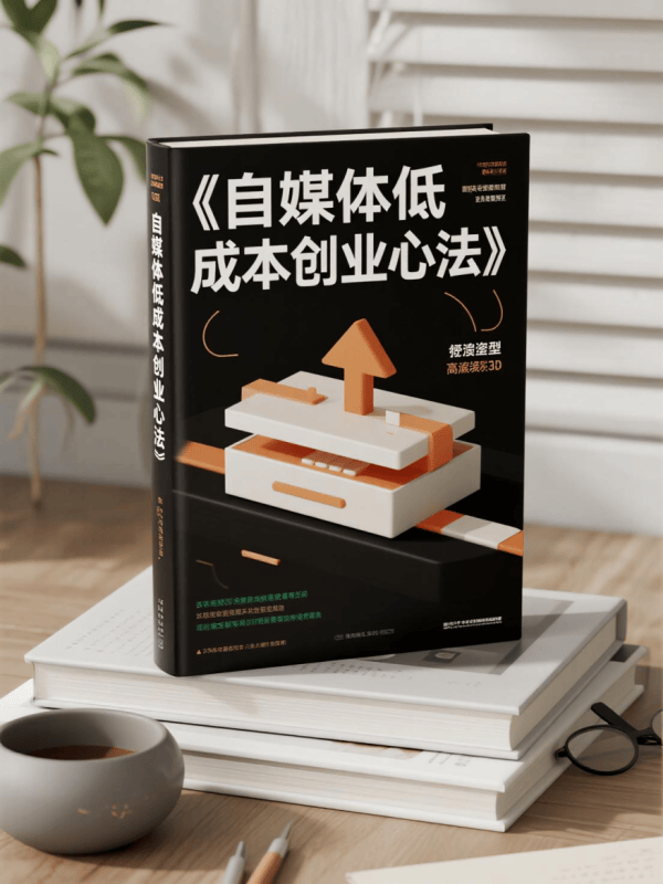 《自媒体低成本创业心法》-藏书阁