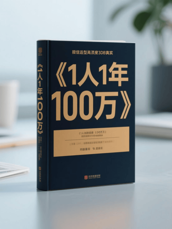 《1人1年100万》-藏书阁