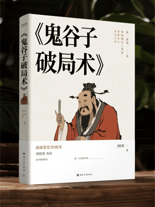 《鬼谷子破局术》-藏书阁