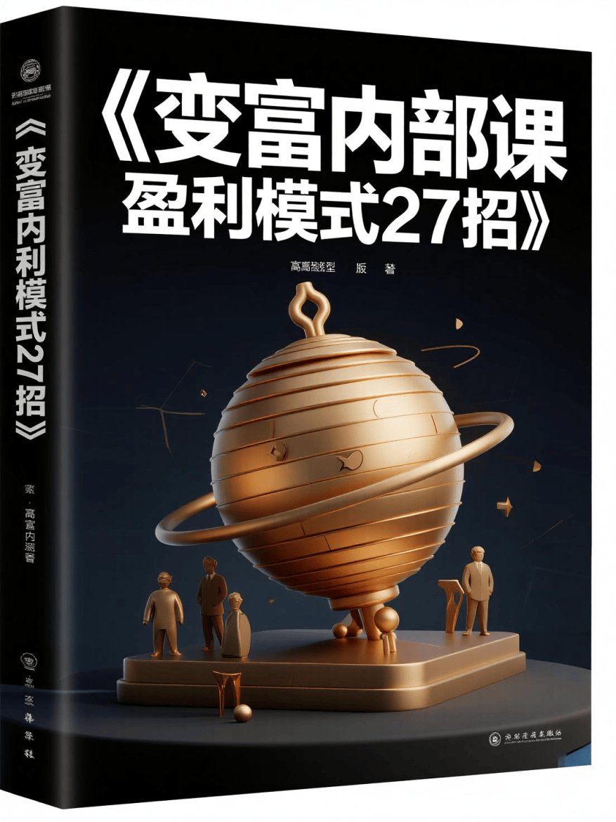 《变富内部课盈利模式27招》