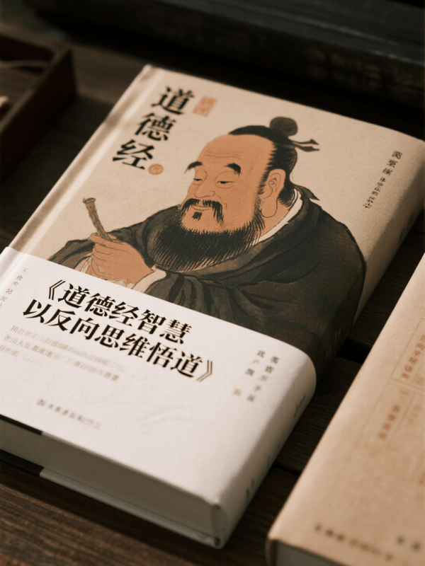 《道德经智慧:以反向思维悟道》-藏书阁
