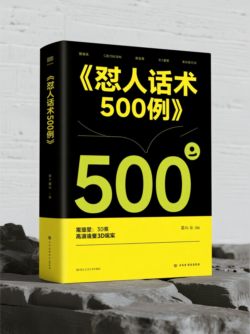 《怼人话术500例》