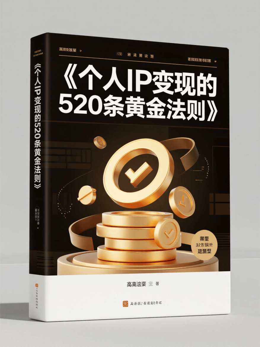《个人IP变现的520条黄金法则》
