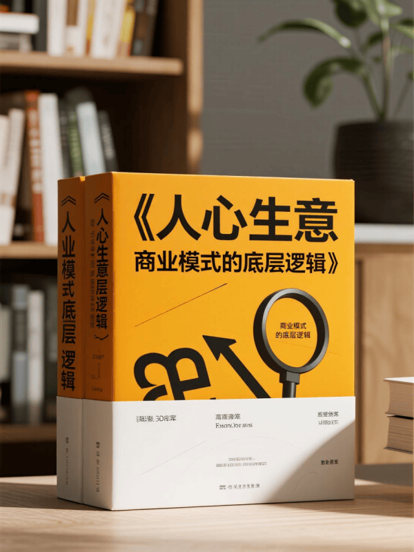 《人心生意 商业模式的底层逻辑》-藏书阁